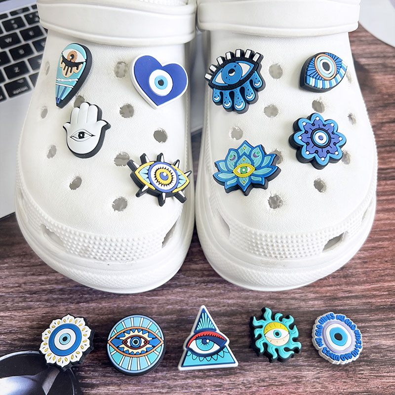 New Arrival Evil Eyes Shoe Cha – Men Accessories Evil Eye Bewertung und Preis