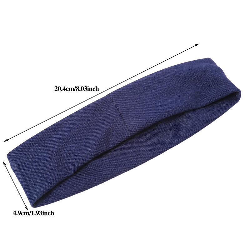 7Pcs Solid Elastic Hair Bands  – Men'S Yoga Accessories Bewertung und Preis