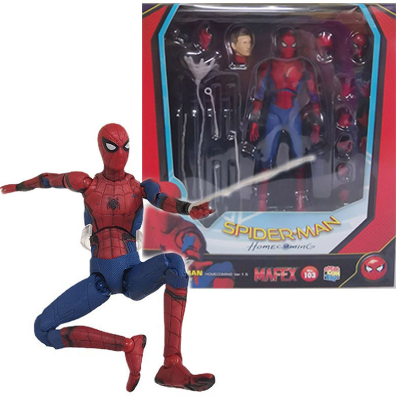 Mafex 103 Spider Man Action Fi – Men Accessories Collection Bewertung und Preis