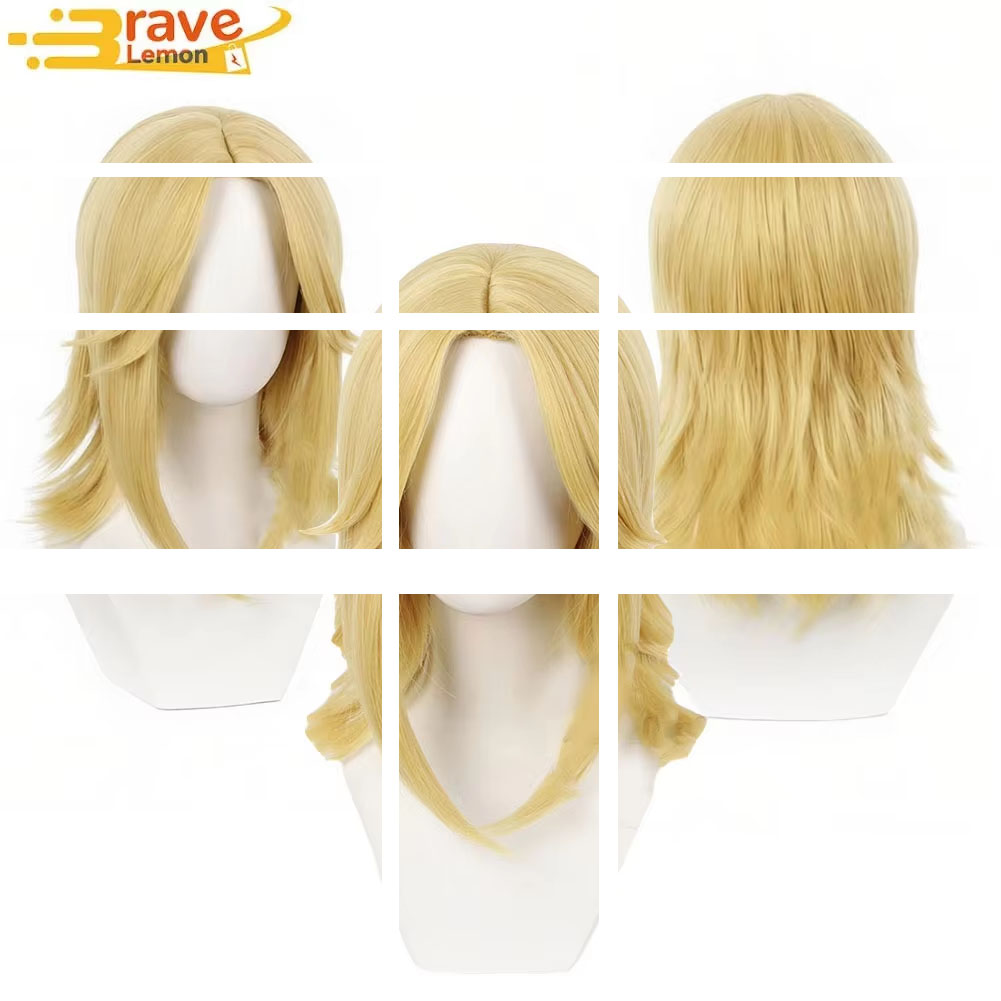 Johnny Joestar Cosplay Wig Hea – Men'S Accessories Japan Bewertung und Preis