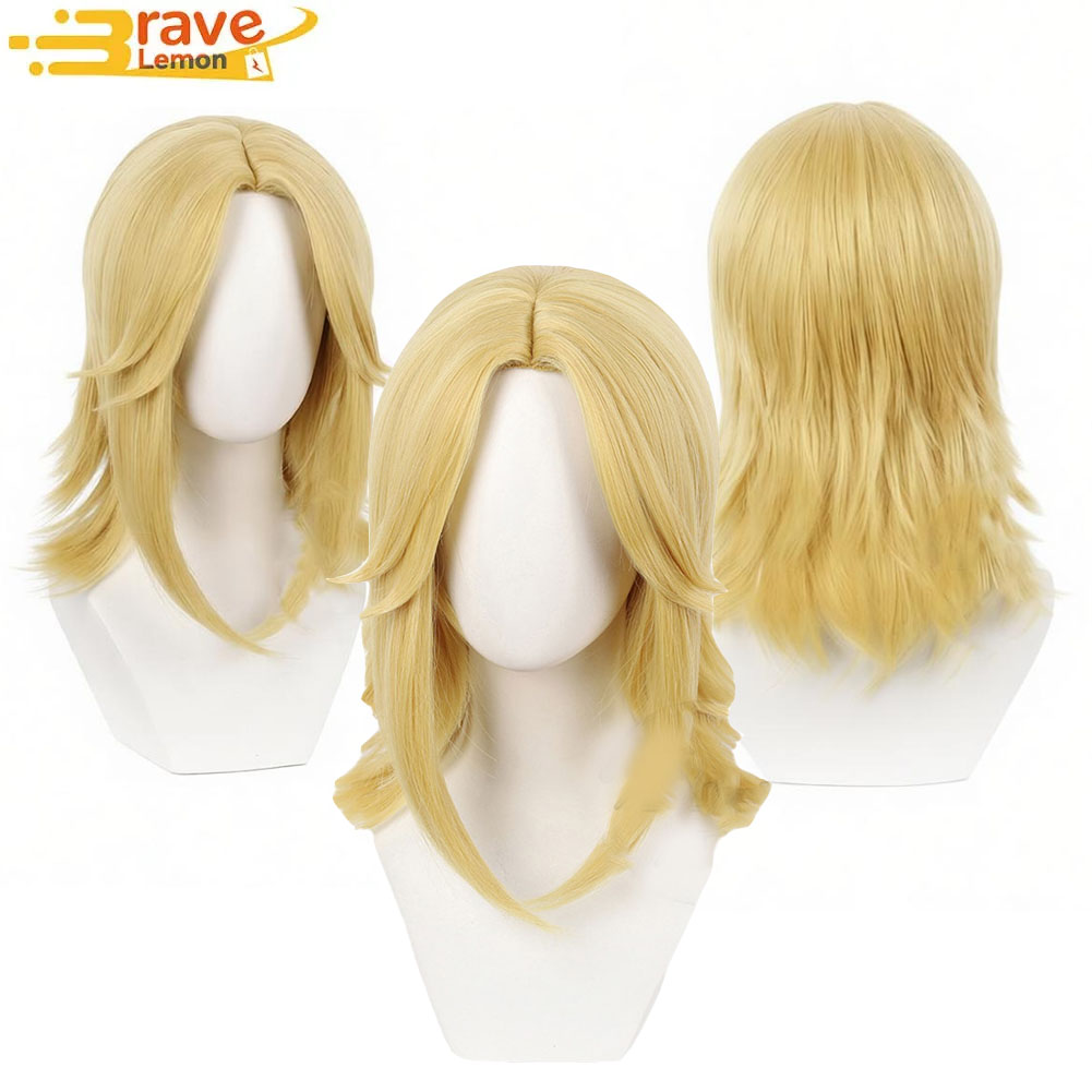 Johnny Joestar Cosplay Wig Hea – Men'S Accessories Japan Bewertung und Preis