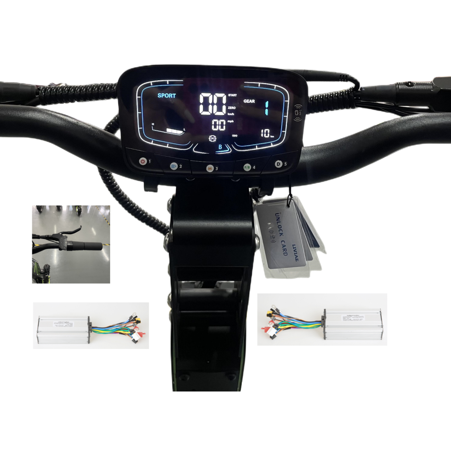 Geofought Electric Scooter Acc – Men Accessories App Bewertung und Preis