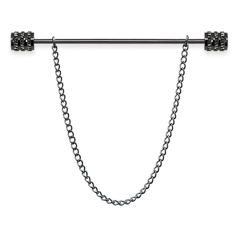 New Men's Brooch for Shirt Sta – Men'S Accessories Fashion Bewertung und Preis