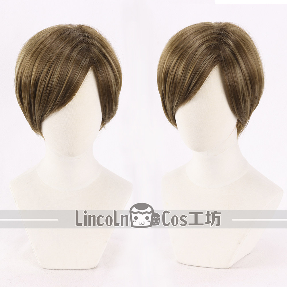 Anime Leon Cosplay Wig Ash Mil – Men'S Accessories Japan Bewertung und Preis