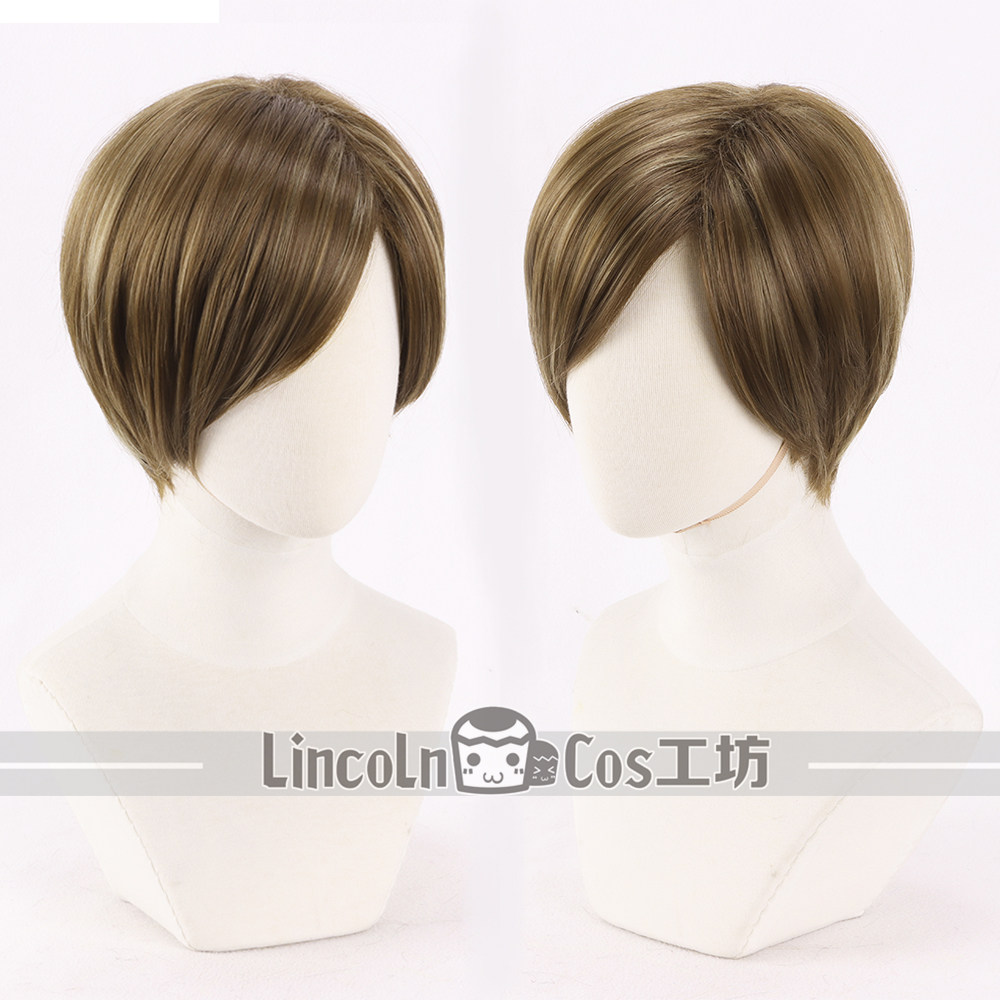 Anime Leon Cosplay Wig Ash Mil – Men'S Accessories Japan Bewertung und Preis