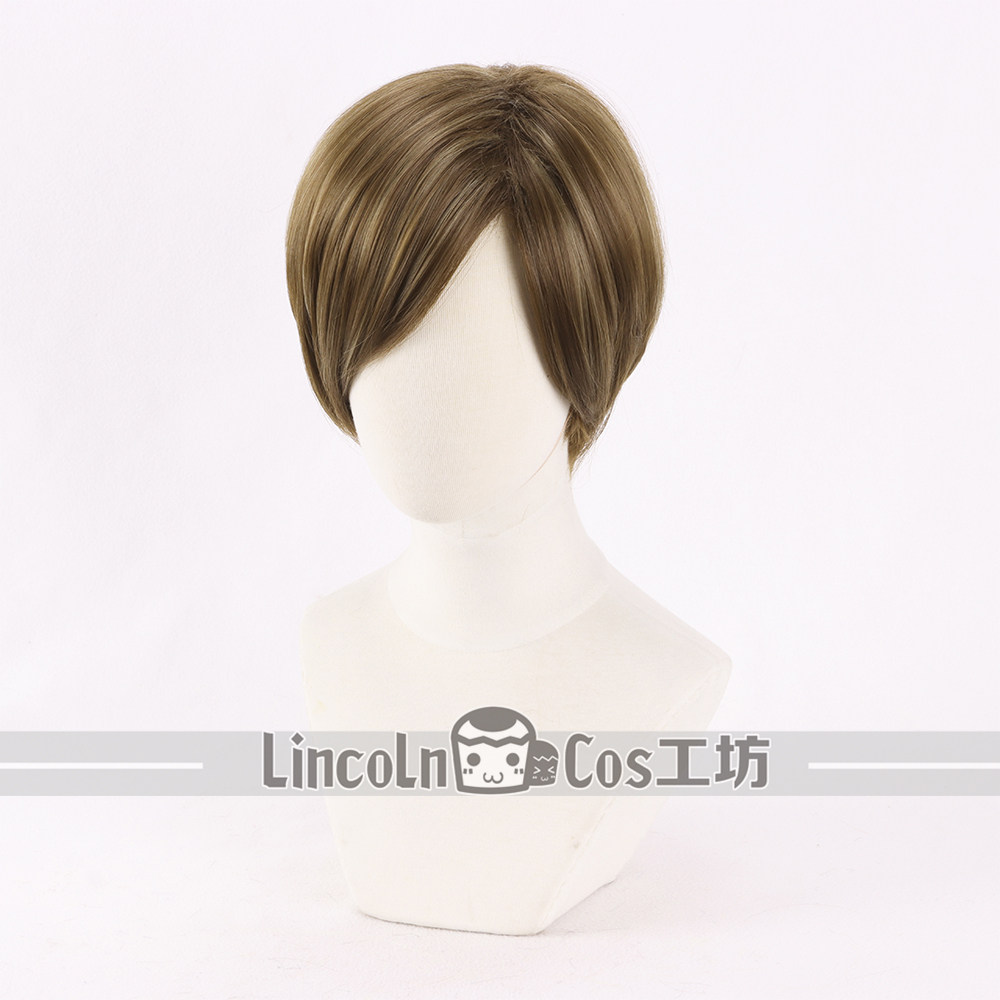 Anime Leon Cosplay Wig Ash Mil – Men'S Accessories Japan Bewertung und Preis