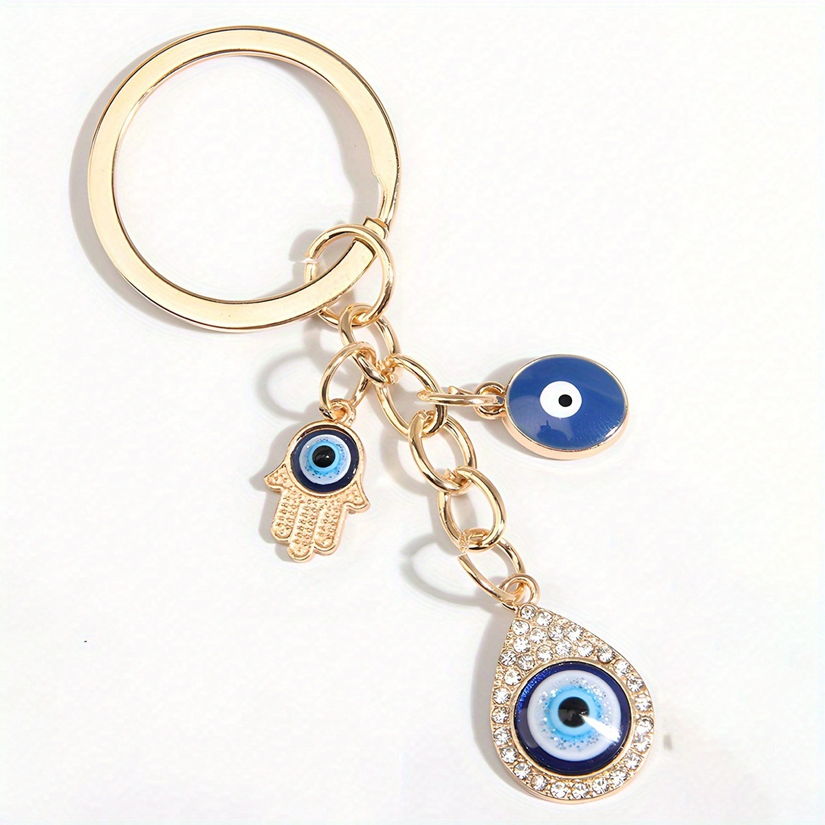 1 Hamza hand and evil eye char – Men Accessories Evil Eye Bewertung und Preis