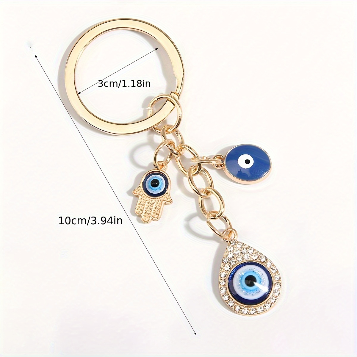 1 Hamza hand and evil eye char – Men Accessories Evil Eye Bewertung und Preis