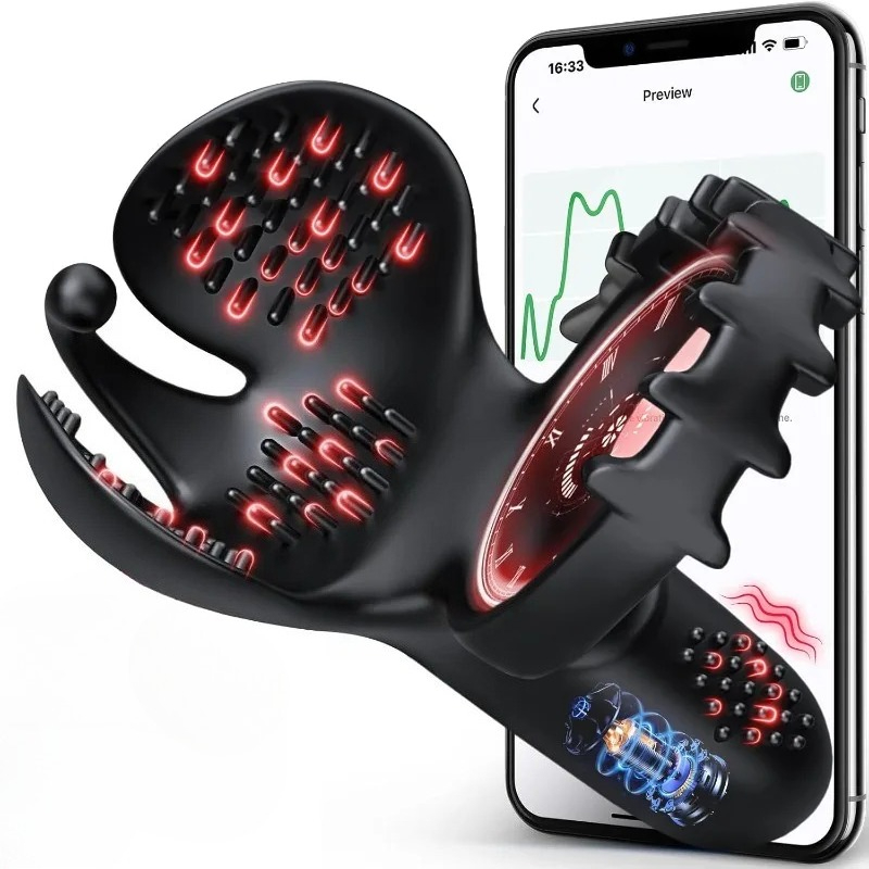 APP Control Mens Penis Ring Vi – Men Accessories App Bewertung und Preis