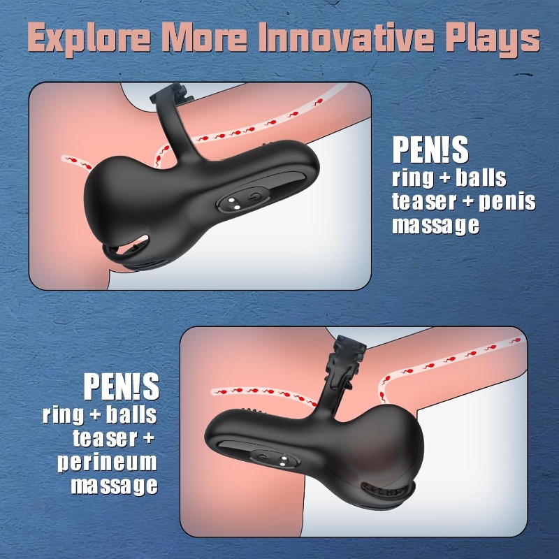 APP Control Mens Penis Ring Vi – Men Accessories App Bewertung und Preis