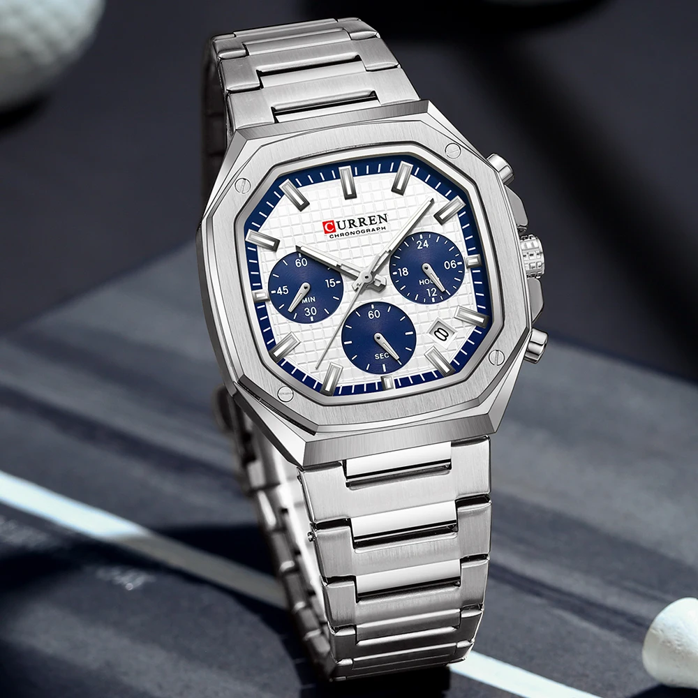 CURREN Men Watch Top Brand Lux – Men'S Accessories Luxury Brands Bewertung und Preis