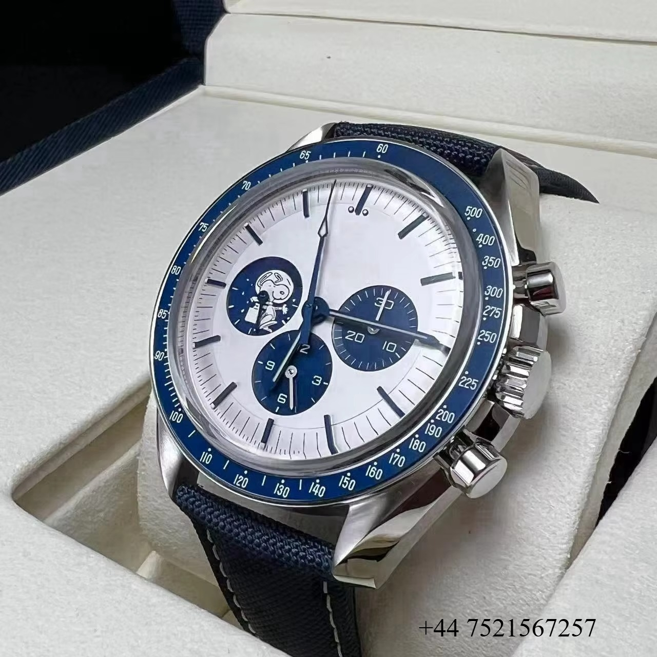 Fashion Men Watch Blue Dial Sa – Men'S Accessories Fashion Bewertung und Preis
