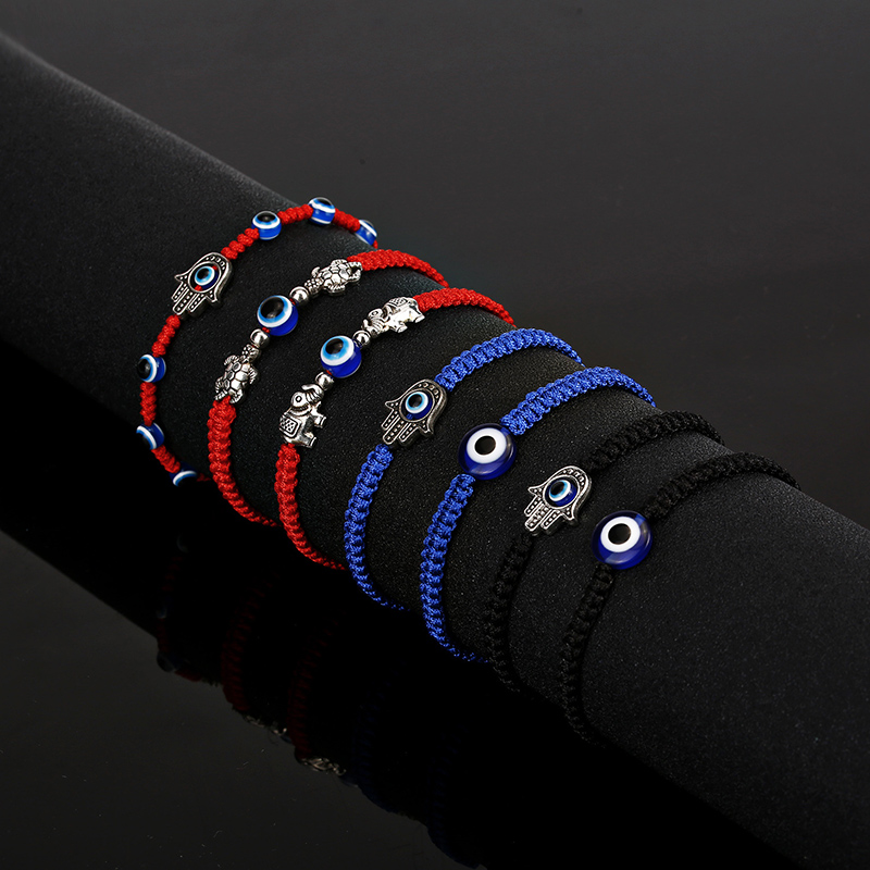 Noter Men Bracelet Adjustable  – Men Accessories Evil Eye Bewertung und Preis