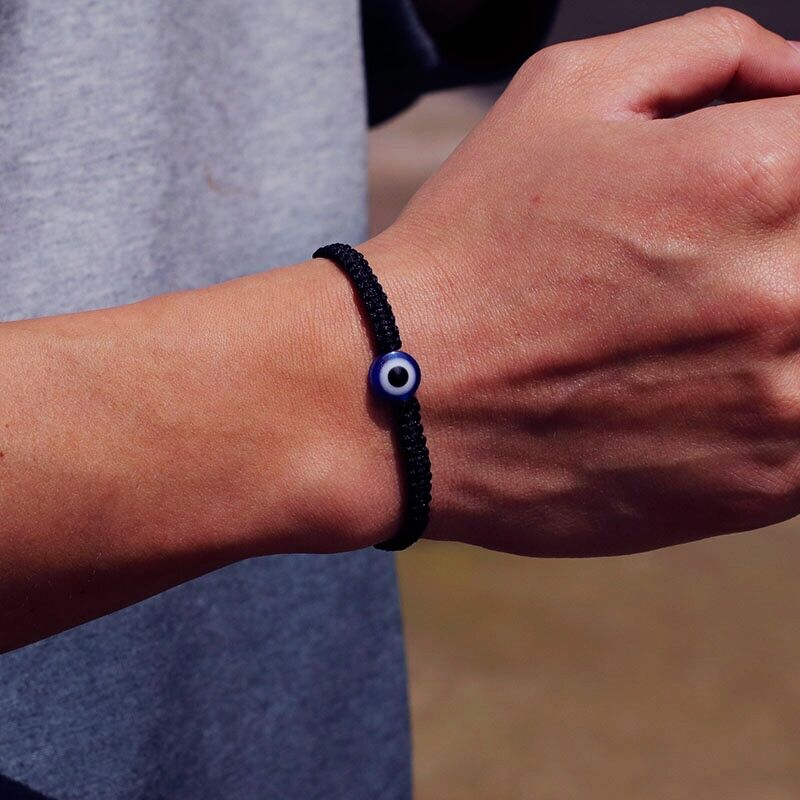 Noter Men Bracelet Adjustable  – Men Accessories Evil Eye Bewertung und Preis