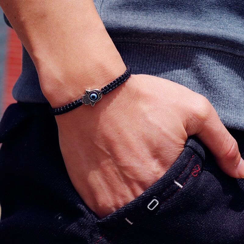 Noter Men Bracelet Adjustable  – Men Accessories Evil Eye Bewertung und Preis