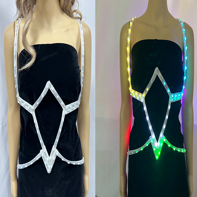 Glowing Colorful Belt For Unis – Men Accessories App Bewertung und Preis
