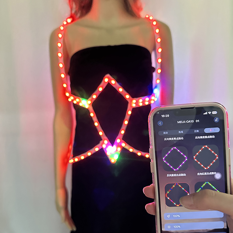 Glowing Colorful Belt For Unis – Men Accessories App Bewertung und Preis