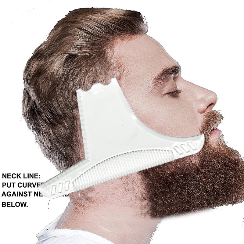 Man Beard Template Comb Rule S – Men Accessories Rule Bewertung und Preis