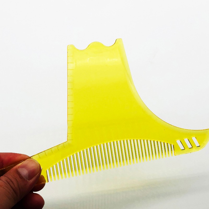 Man Beard Template Comb Rule S – Men Accessories Rule Bewertung und Preis