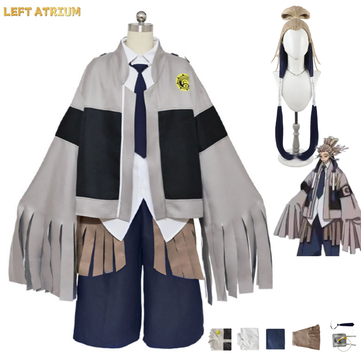 Anime GACHIAKUTA Tamsy Caines  – Men'S Accessories Japan Bewertung und Preis