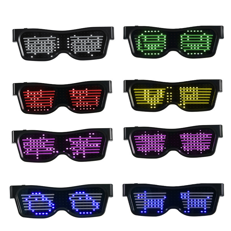 Adult LED Glasses Party Blueto – Men Accessories App Bewertung und Preis