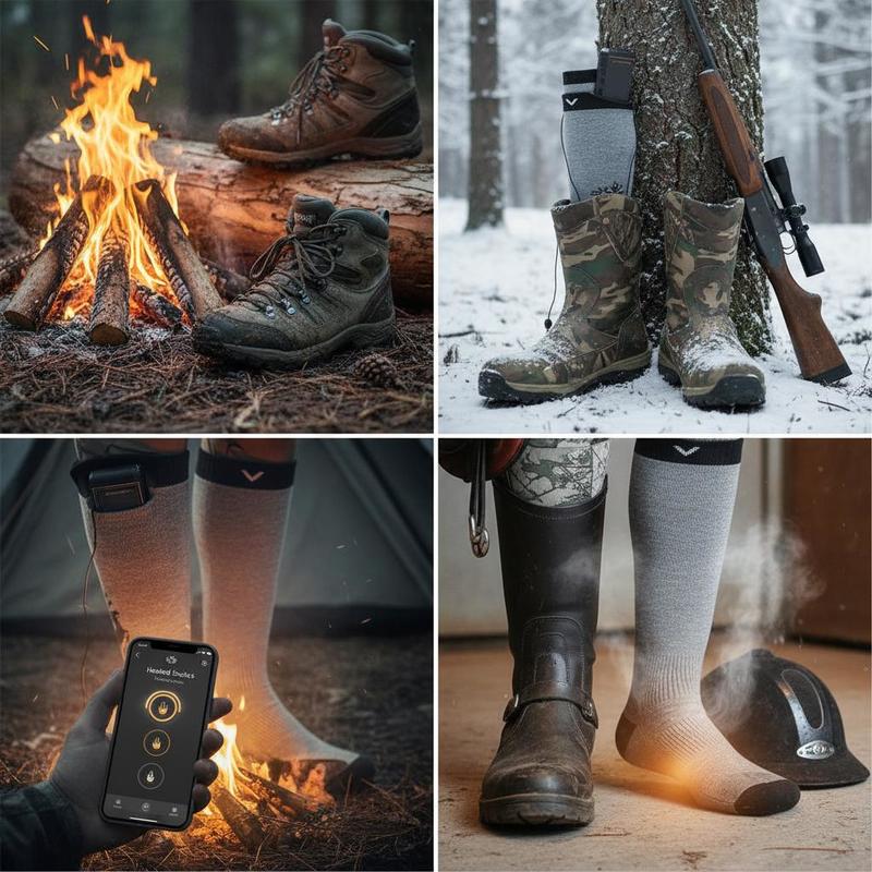 Thermal Footwear 6000mAh Batte – Men Accessories App Bewertung und Preis