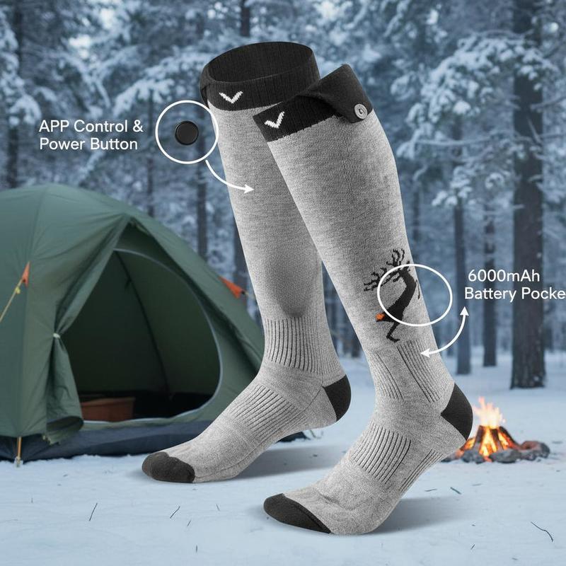 Thermal Footwear 6000mAh Batte – Men Accessories App Bewertung und Preis