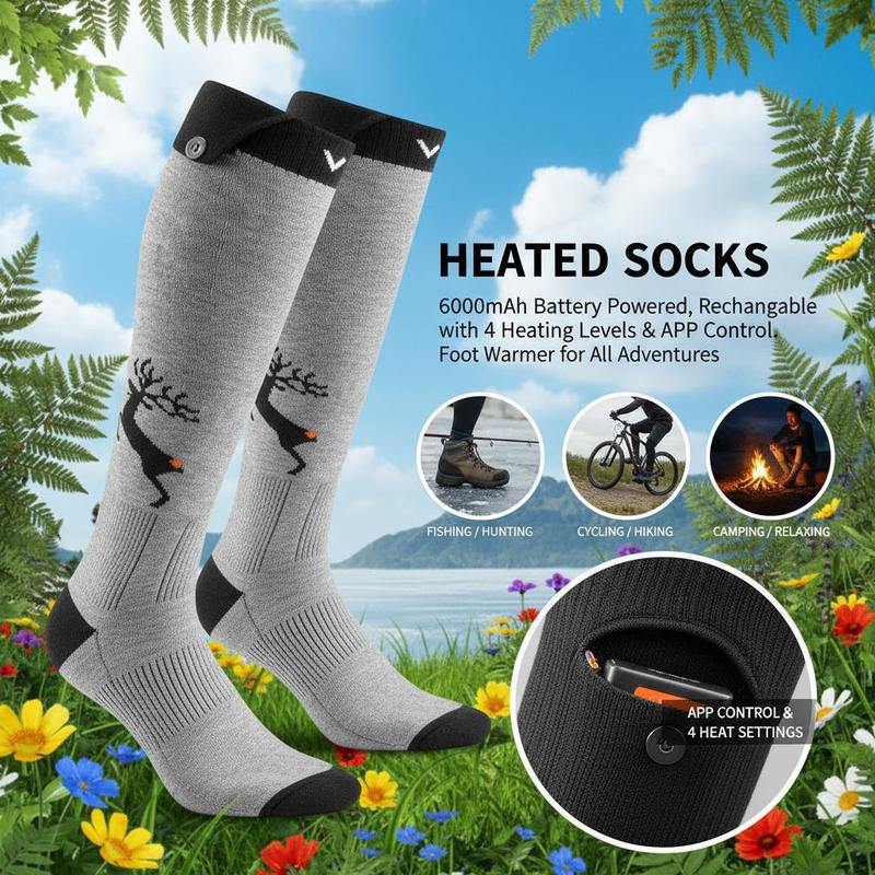 Thermal Footwear 6000mAh Batte – Men Accessories App Bewertung und Preis