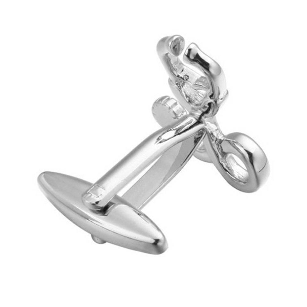 1Pair Silver Cufflinks Fine Cr – Men Accessories Ideas Bewertung und Preis