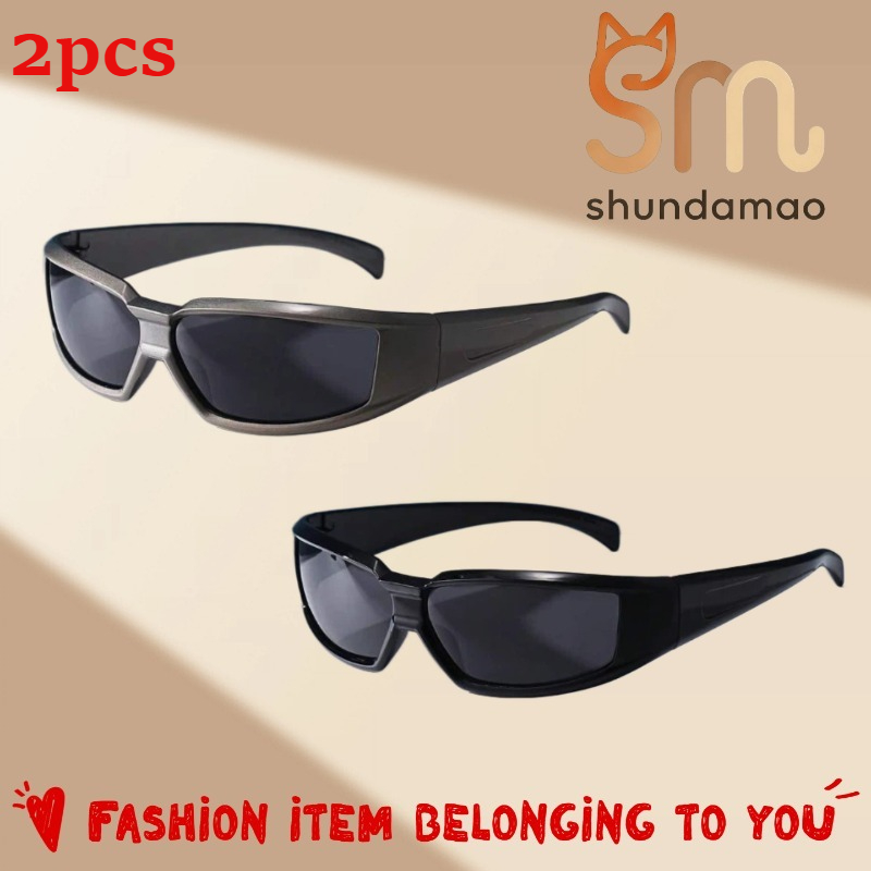 2PCS Y2K Wrap Around Sports Su – Men Accessories All Bewertung und Preis