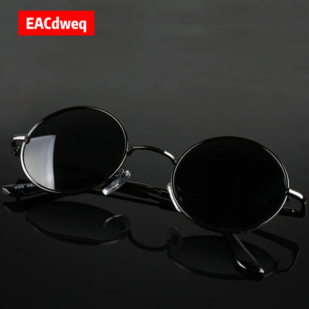 Retro Vintage Round Sunglasses – Sunglasses Polarized Men Bewertung und Preis