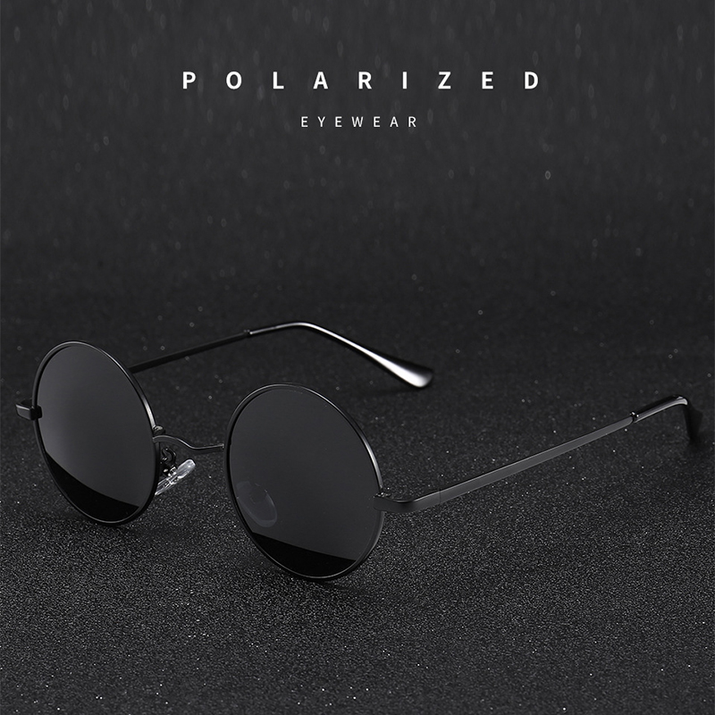 Retro Vintage Round Sunglasses – Sunglasses Polarized Men Bewertung und Preis