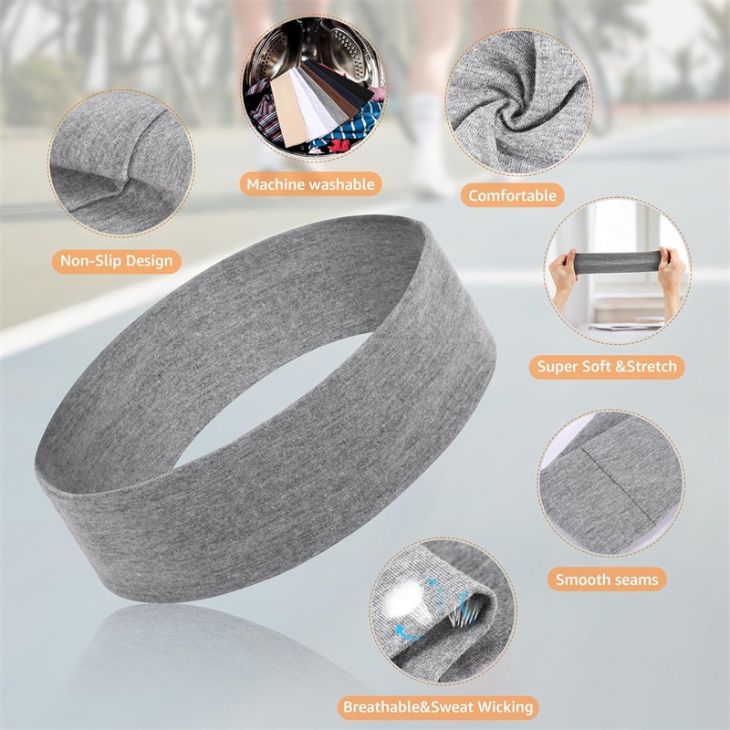 7Pcs/Pack Elastic Hair Bands Y – Men'S Yoga Accessories Bewertung und Preis