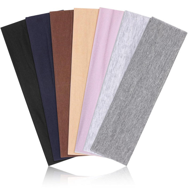 7Pcs/Pack Elastic Hair Bands Y – Men'S Yoga Accessories Bewertung und Preis